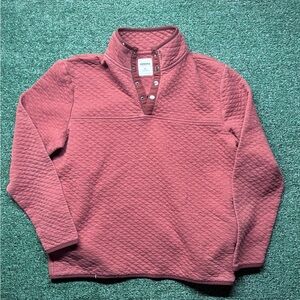 Sonoma Men's Turtleneck Sweater - Brick Red